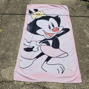 Vintage 1995 Animaniacs Dot Beach Towel